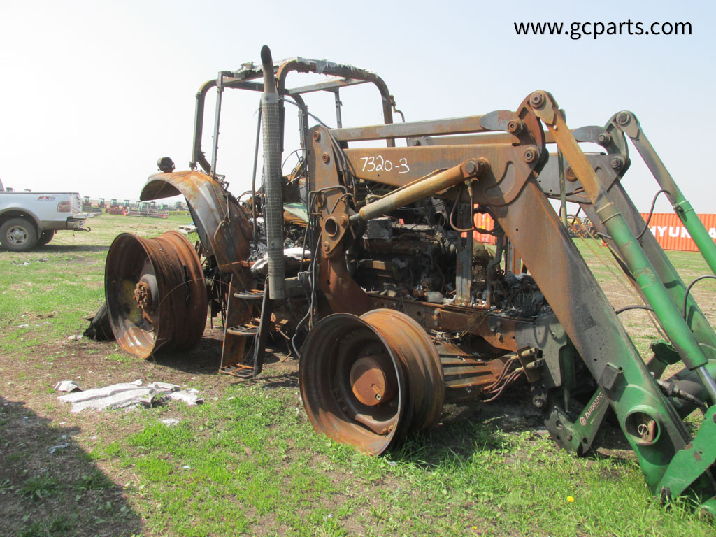 741 LOADER 7FT W/ GRAPPLE